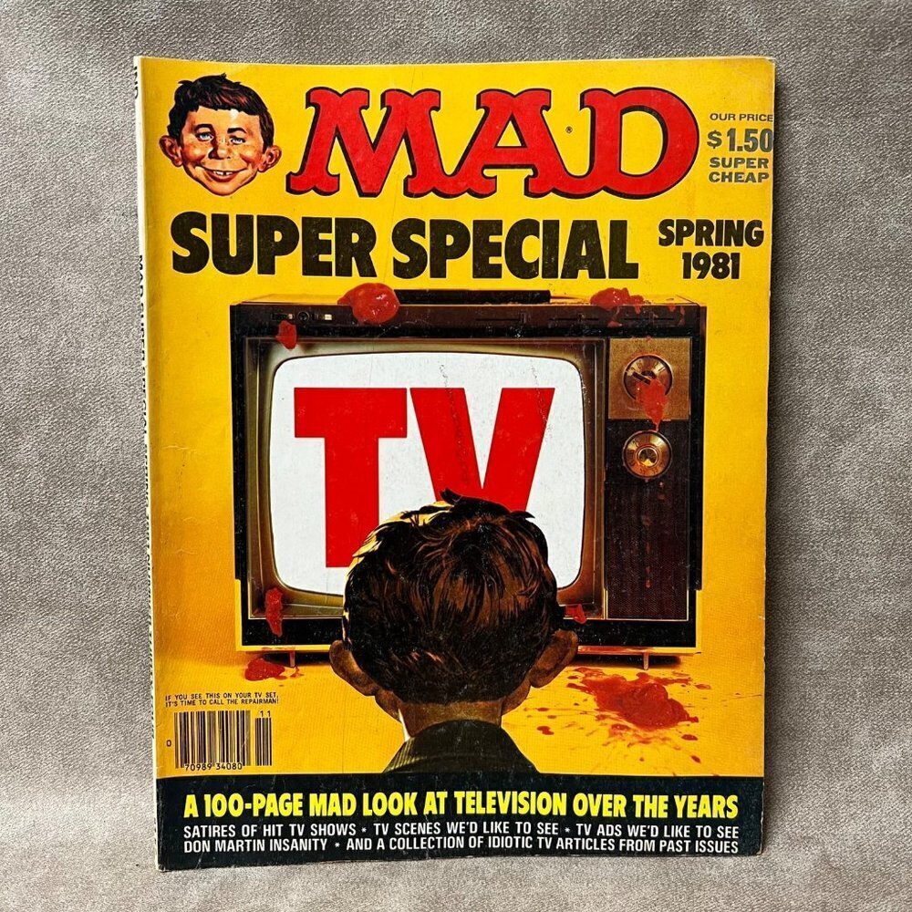 Mad Magazine Super special Spring 1981
